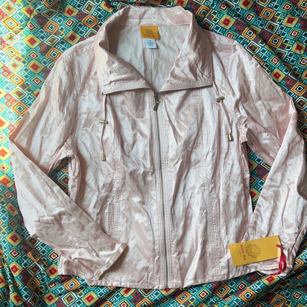 Ruby Rd. Girls size 12 lightweight jacket